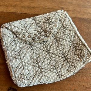 Vintage beaded clutch